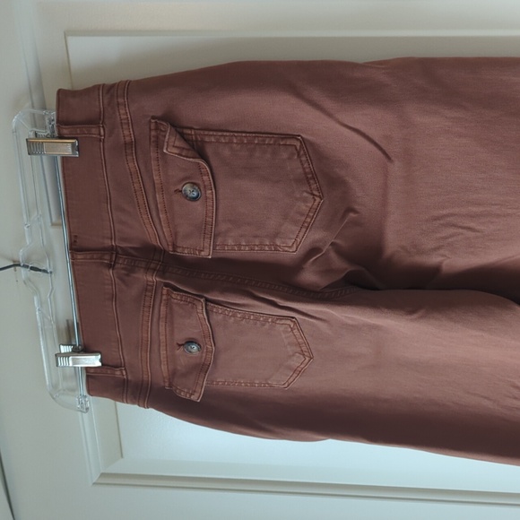 SPANX Rust Orange Pants - Picture 4 of 6